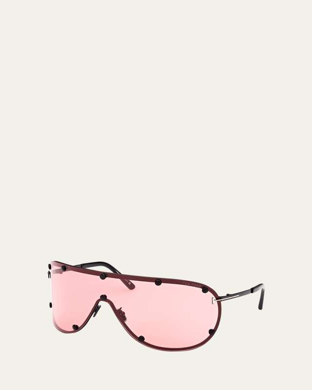 Kyler Metal Shield Sunglasses